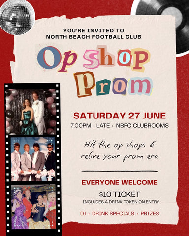 Op Shop Prom