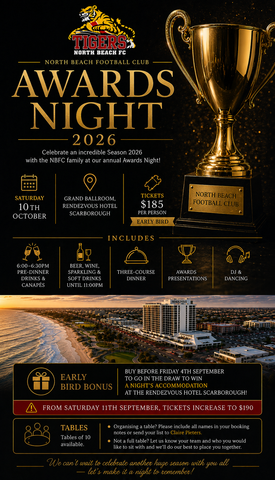 2026 Awards Night - Individual Ticket