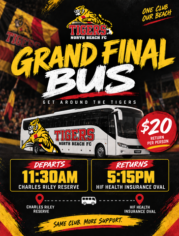 Grand Final Transport - September 19th